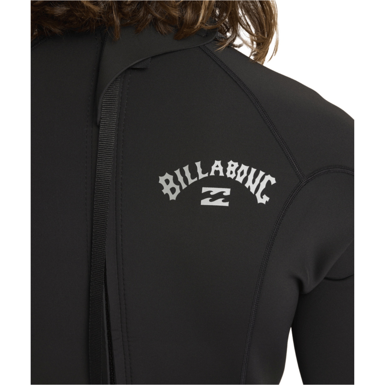 2026 Billabong Mens Absolute 2mm Back Zip Shorty Wetsuit 24AW251601 - Black